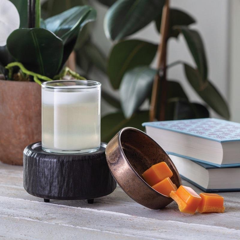 Primitive Black 2-In-1 Fragrance Warmer