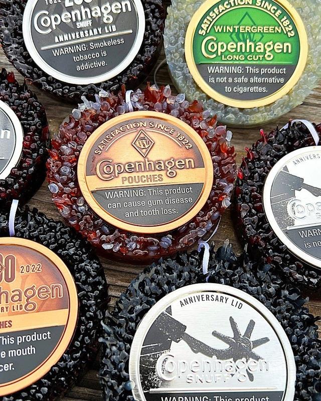 Vanilla Leather Tobacco Lid Air Freshener