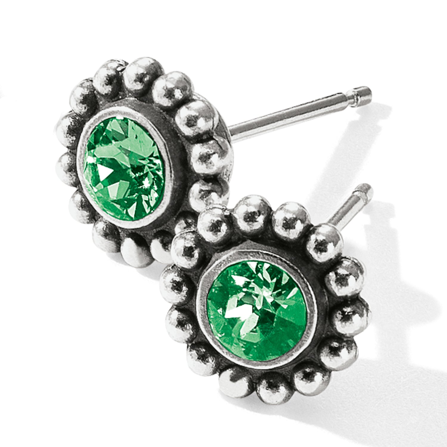 Twinkle Peridot Mini Post Earrings