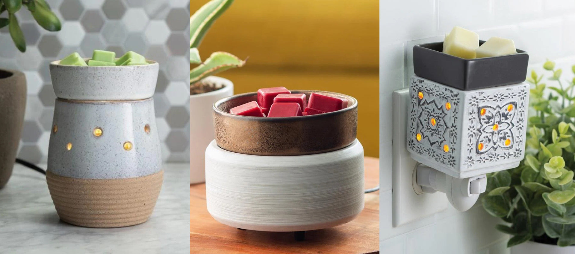 Wax Warmers & Diffusers