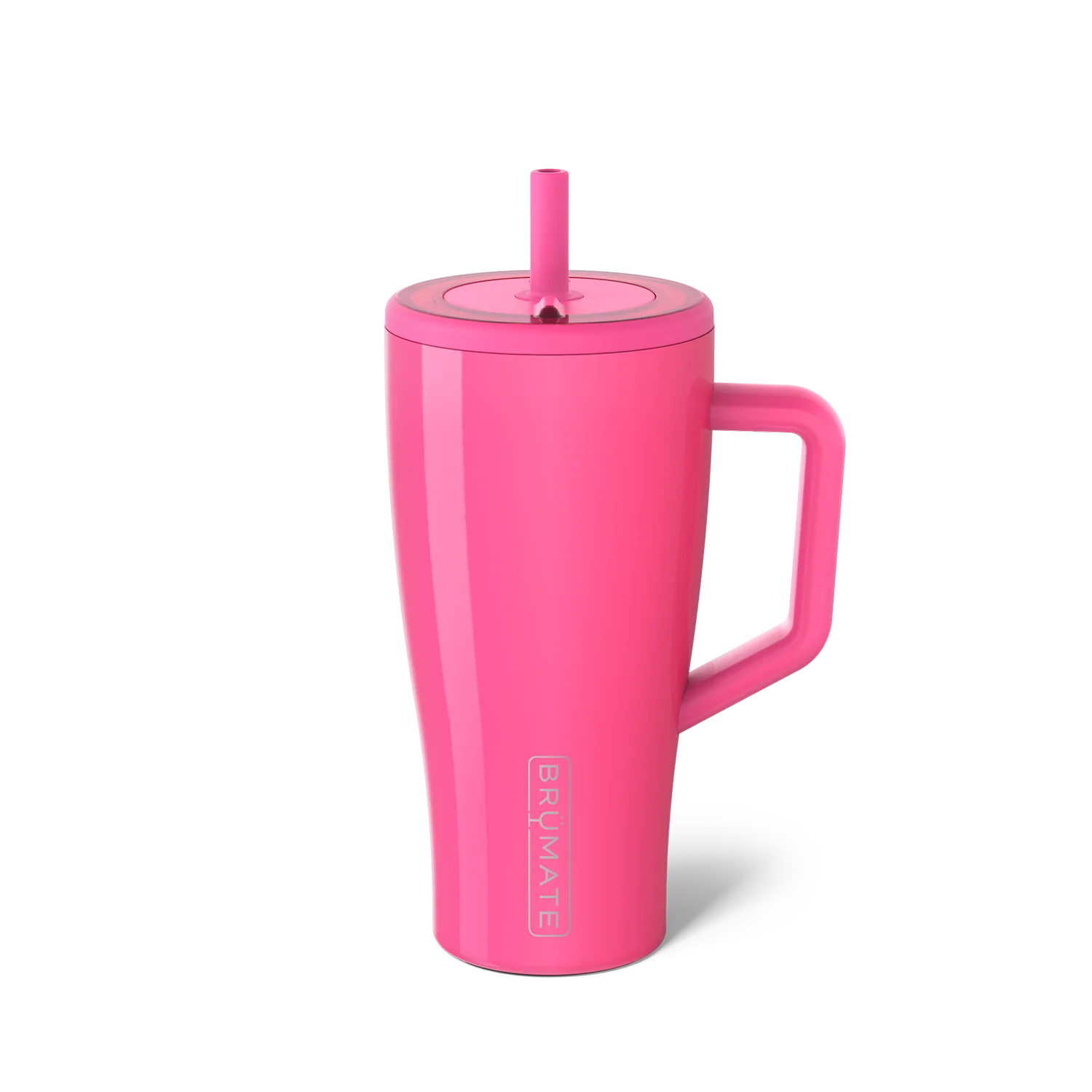 Era Neon Pink 30oz Straw Tumbler