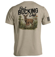 Best Bucking Dad Tee