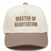 Kids Master Of Negotiation Trucker Hat