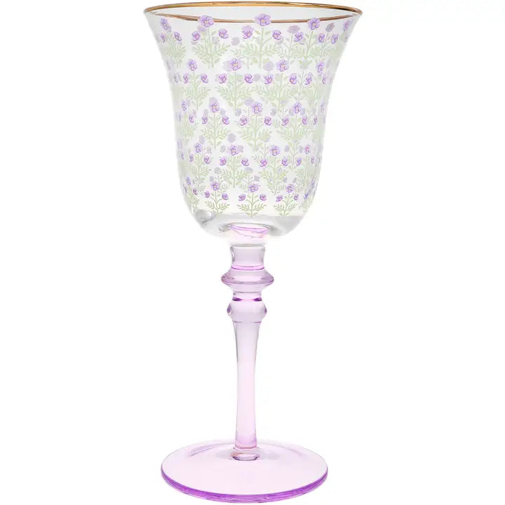 Sip & Celebrate Wine Glass