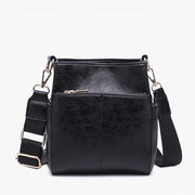 Jeanne Black Bucket Bag