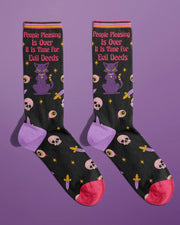 People Pleasing Is Over Socks