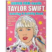 Taylor Swift Coloring & Activity Book