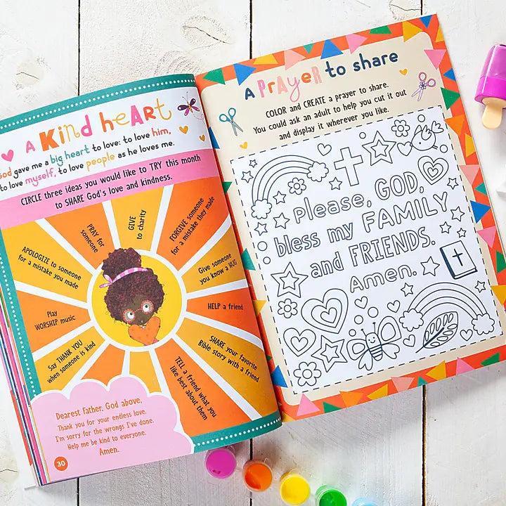 God Made Me Crazy Creative Activity Book