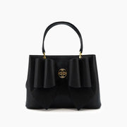 Jessie Black Bow Crossbody