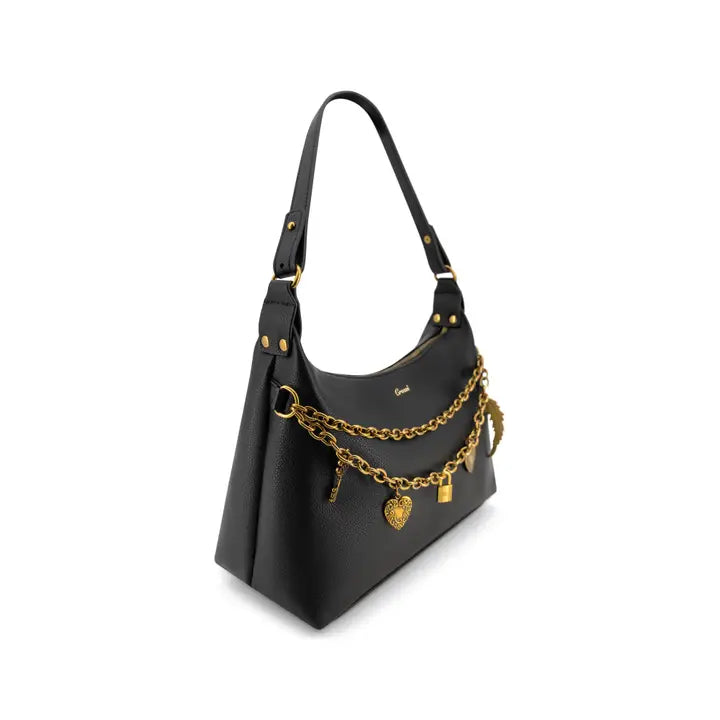 Dreamer Black Shoulder Bag
