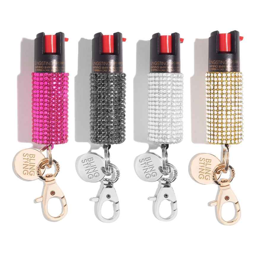 Rhinestone Pepper Spray