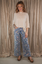 Annie Floral Pants