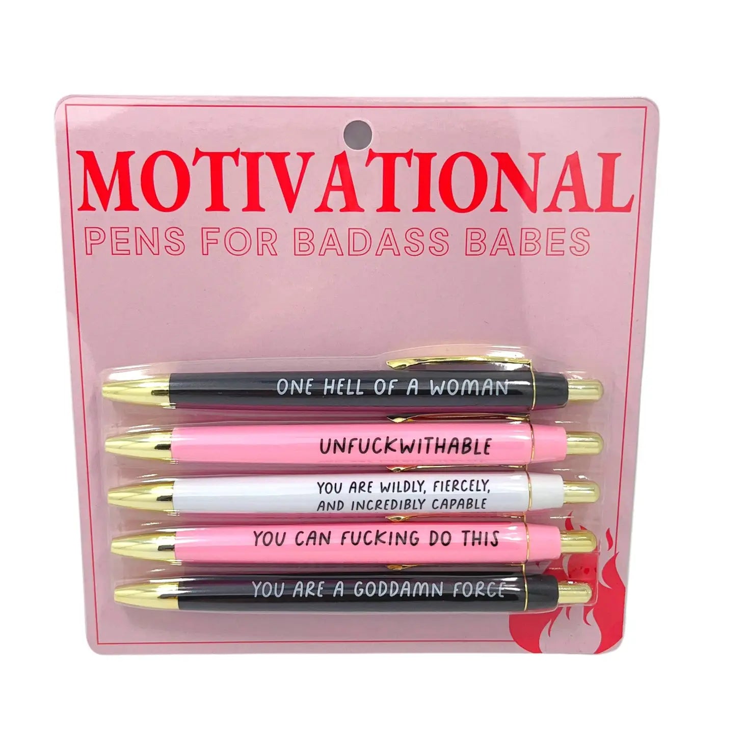 Motivational Pen Set
