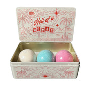 One Hell Of A Woman Bath Bomb Set