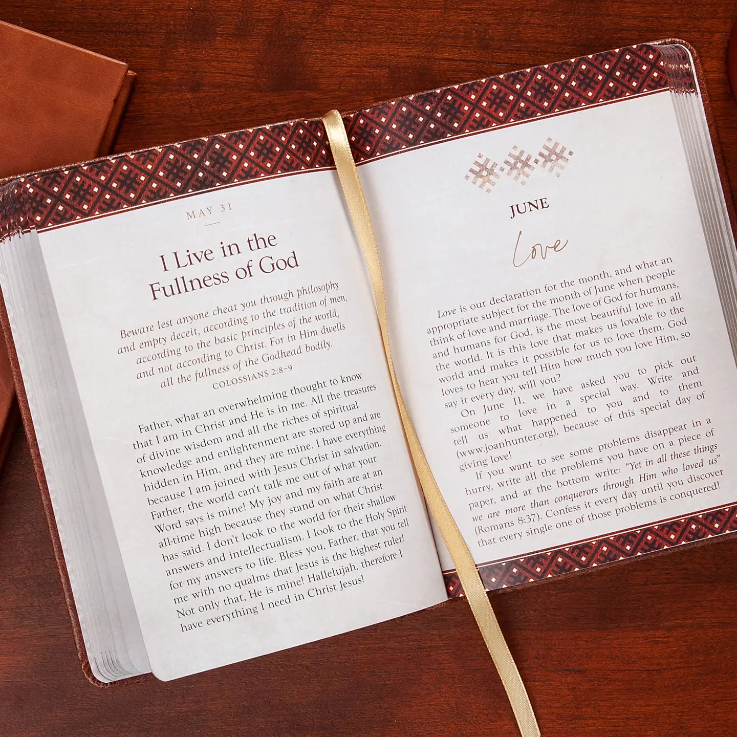 Daily Declarations of Faith For Men  Devotional
