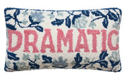 Dramatic Hook Pillow