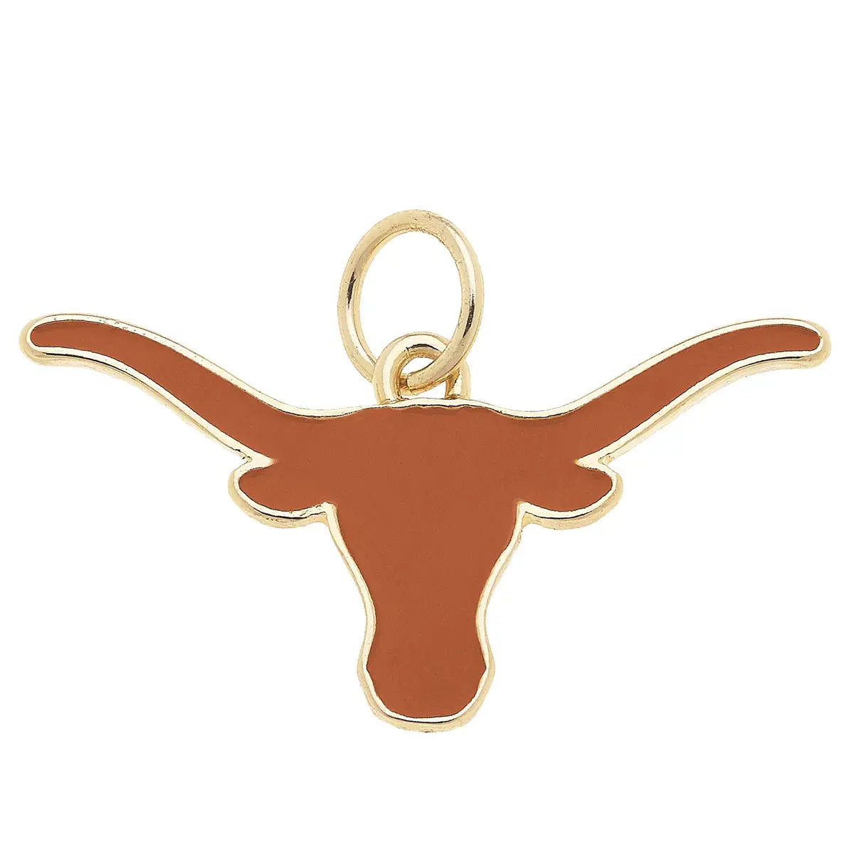 Texas Longhorns Enamel Charm