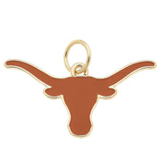 Texas Longhorns Enamel Charm