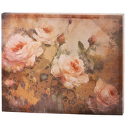 Tea Roses Canvas Art