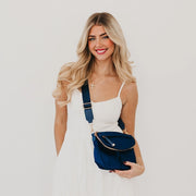 Tilly Navy Crossbody
