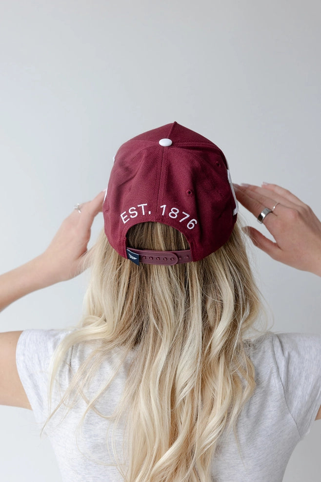 Texas A&M Canvas Baseball Cap