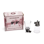 Stallion Shot Glass Set