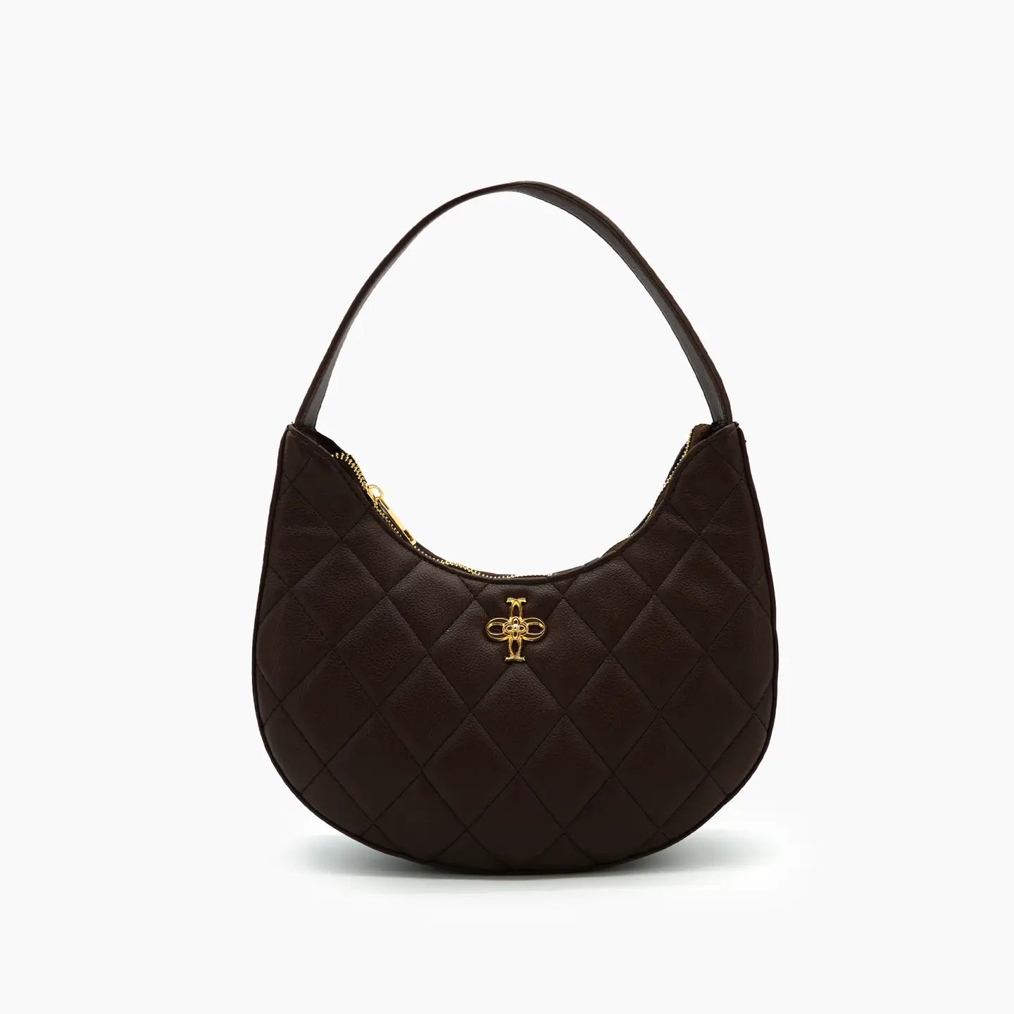 Astra Brown Shoulder Bag
