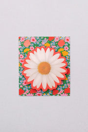 Daisy Sticky Notepad