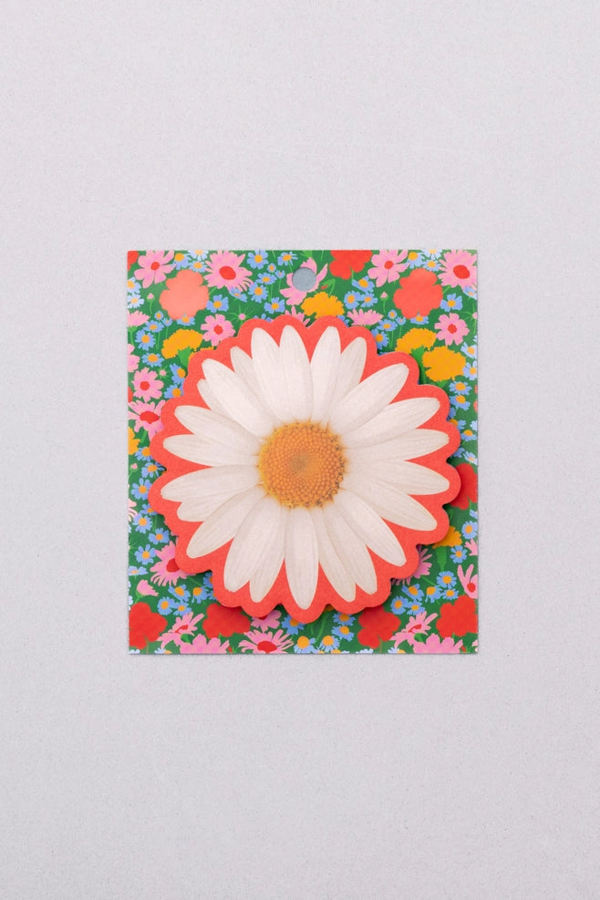 Daisy Sticky Notepad