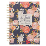 Be Still Spiral Notebook
