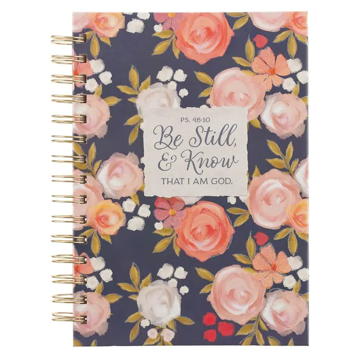 Be Still Spiral Notebook