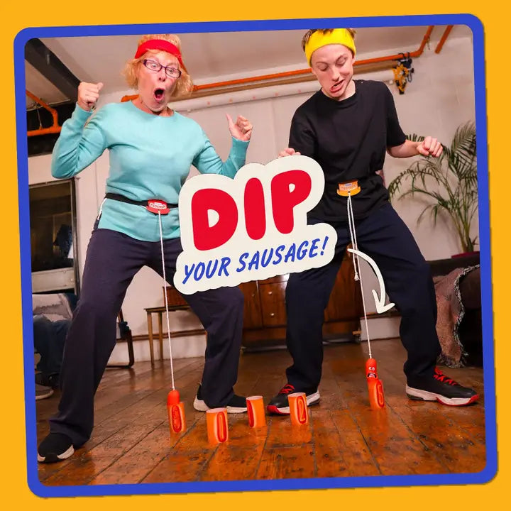 Swing Your Sausage Family Party Game