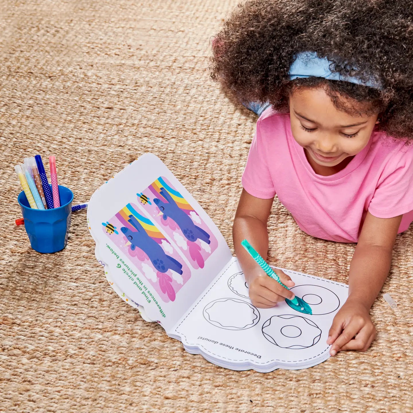 Playful Pages Activity Book - Unicorn Party!