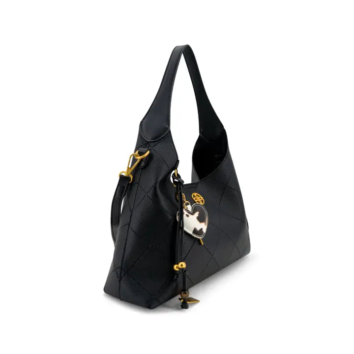 Sadie Black Shoulder Bag