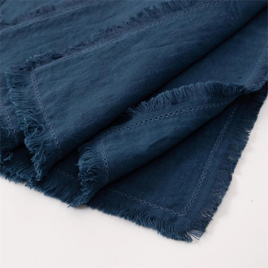Linen Blend Blue Placemat