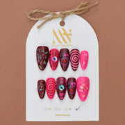 Groovy Halloween Nail Set