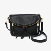 Aubrey Black Crossbody