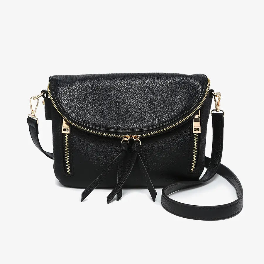 Aubrey Black Crossbody