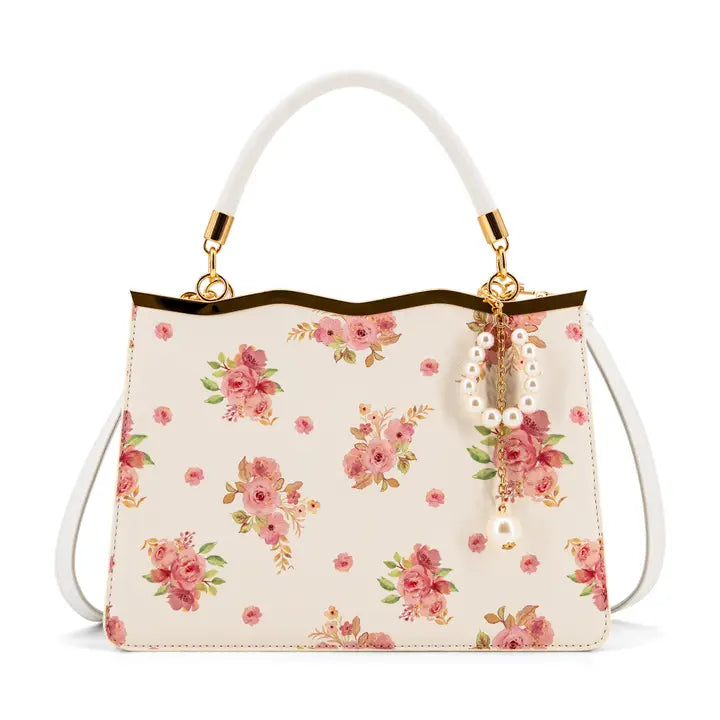 Camille Floral Purse