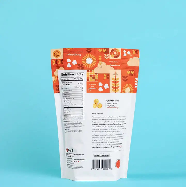 Pumpkin Spice Popcorn