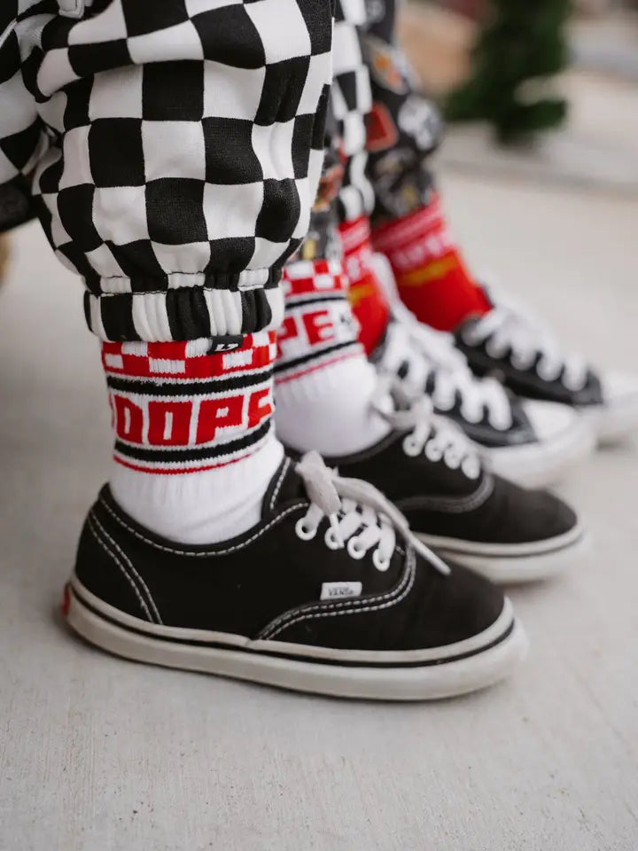 Superdope Crew Socks