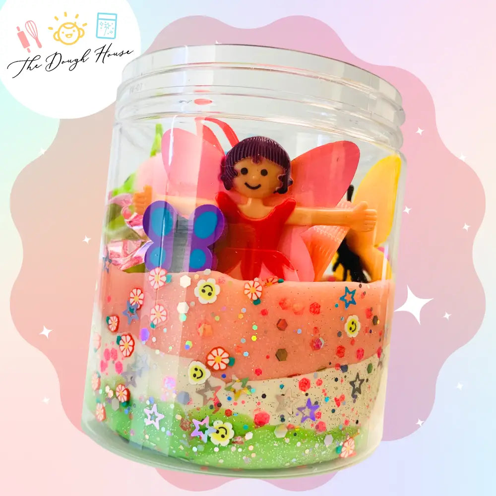 Girly Garden Super Size Magical Dough Jar