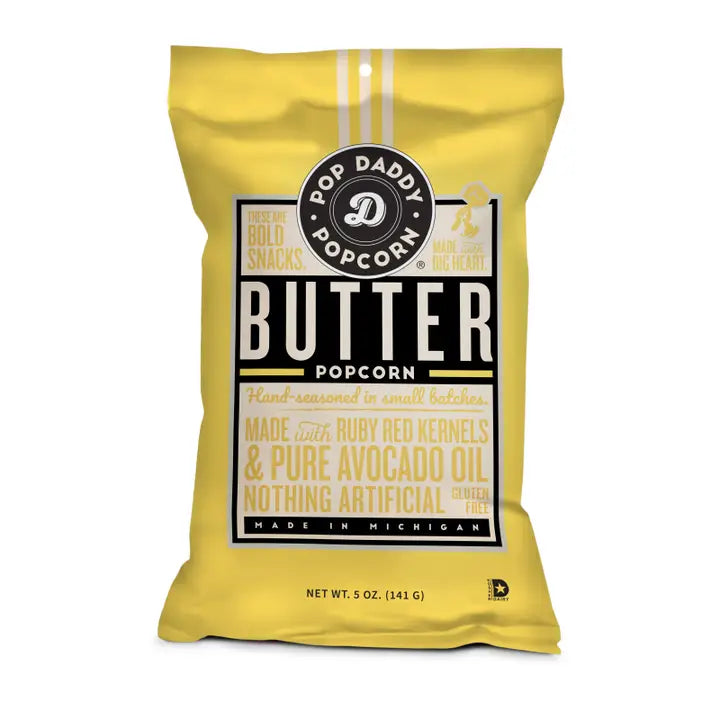 Natural Butter Flavored Popcorn
