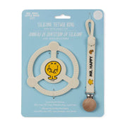 Mr. Happy Teether & Clip Set