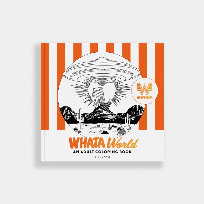 WhataWorld: A Whataburger Coloring Book