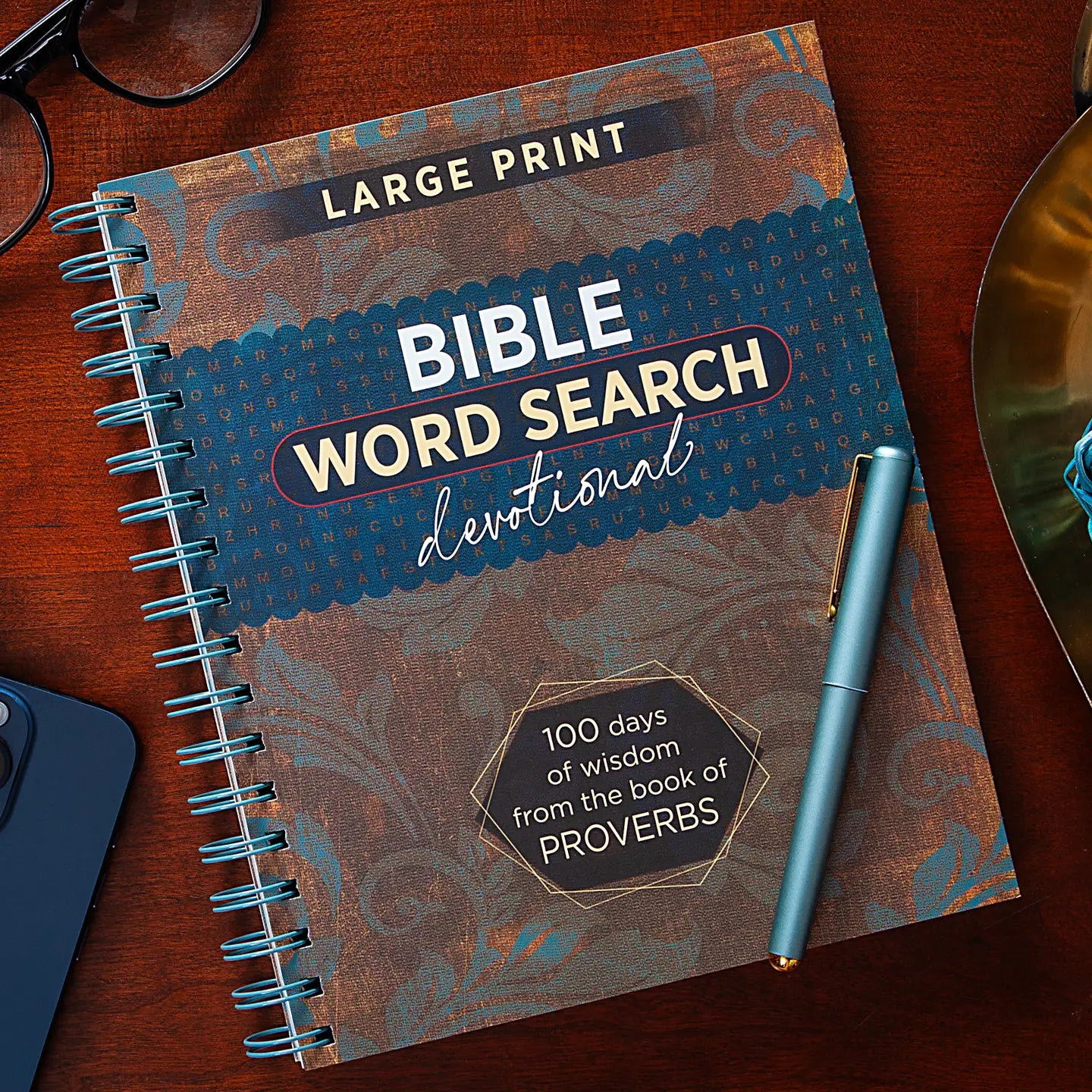 Bible Word Search Devotional
