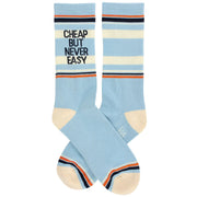 Cheap But Never Easy Socks