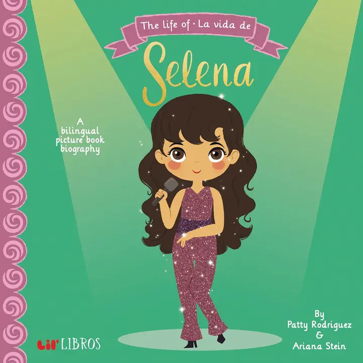 The Life Of Selena Board Book