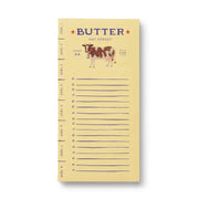 Butter Not Forget Market Pad