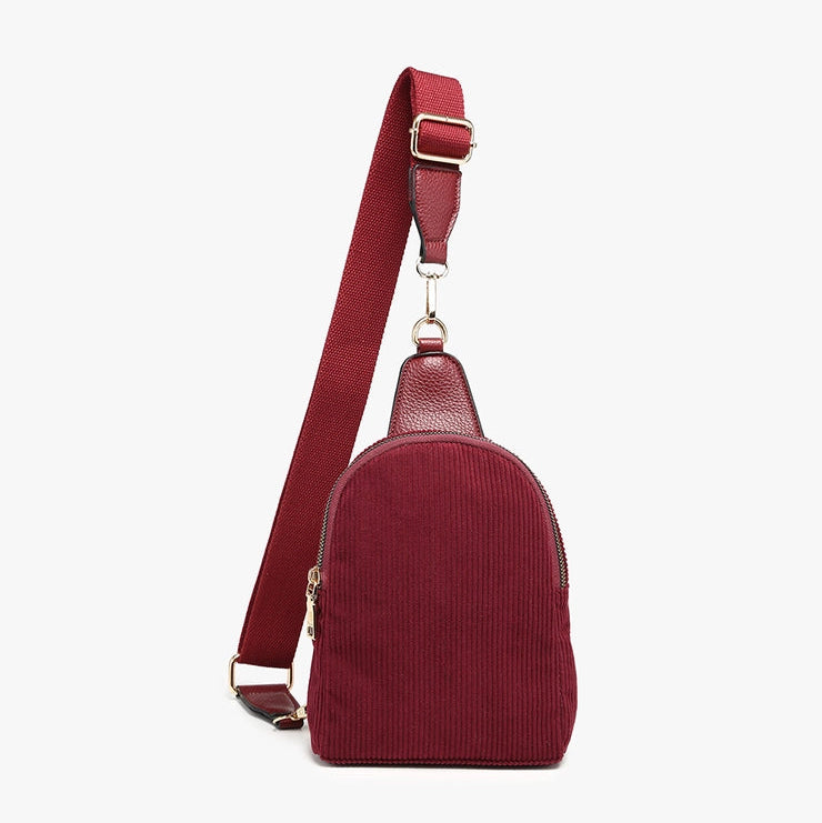 Ellen Garnet Corduroy Sling